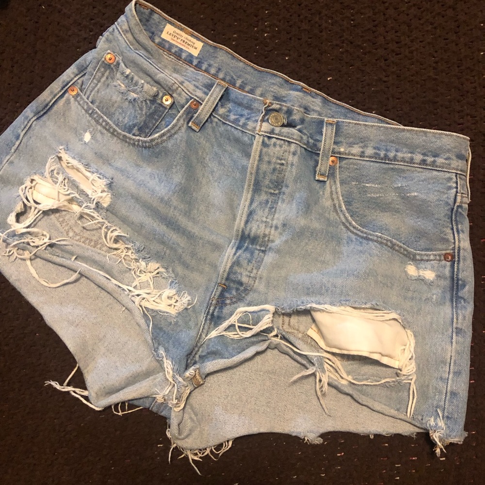 Levis Strauss & CO 501 excellent condition like new w31  S/M